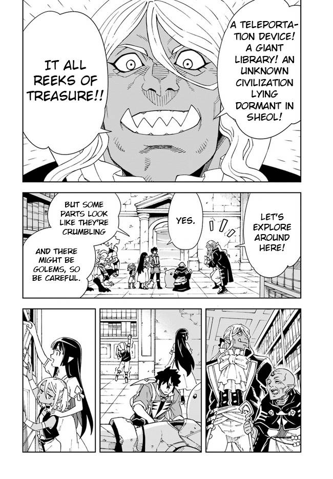 The king of cave will live a paradise life chapter 17.2 page 10