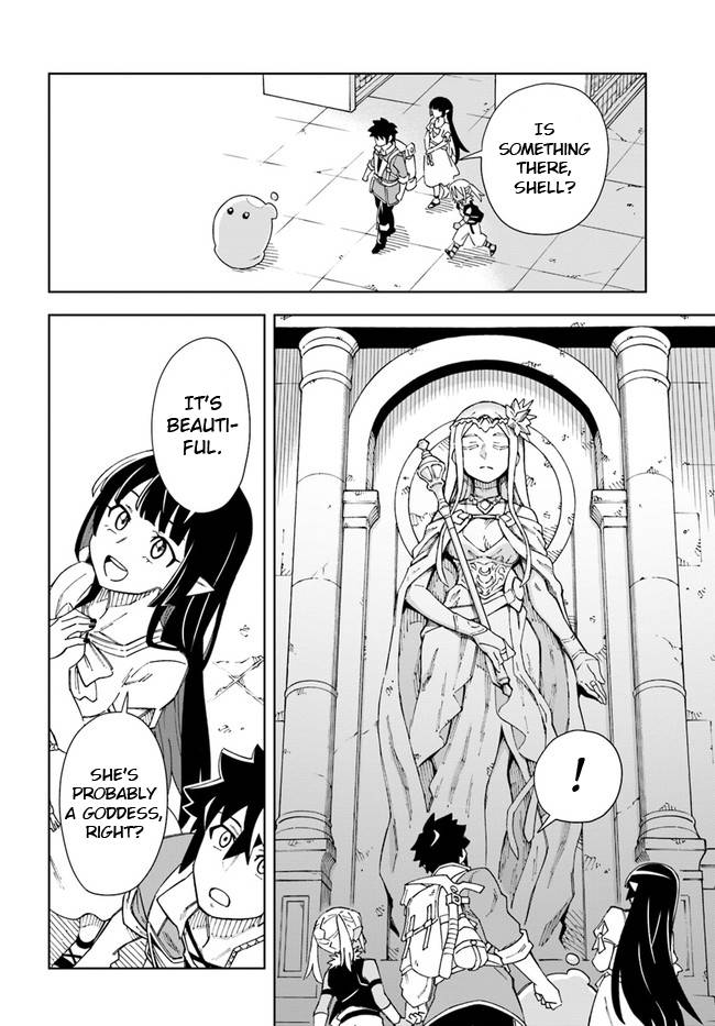 The king of cave will live a paradise life chapter 17.2 page 12