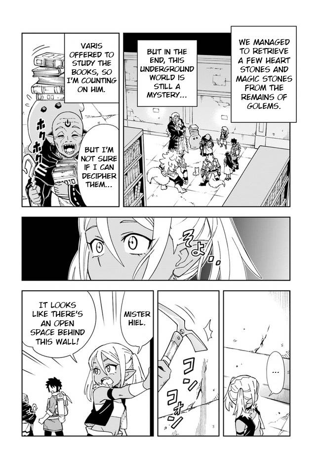 The king of cave will live a paradise life chapter 17.2 page 14