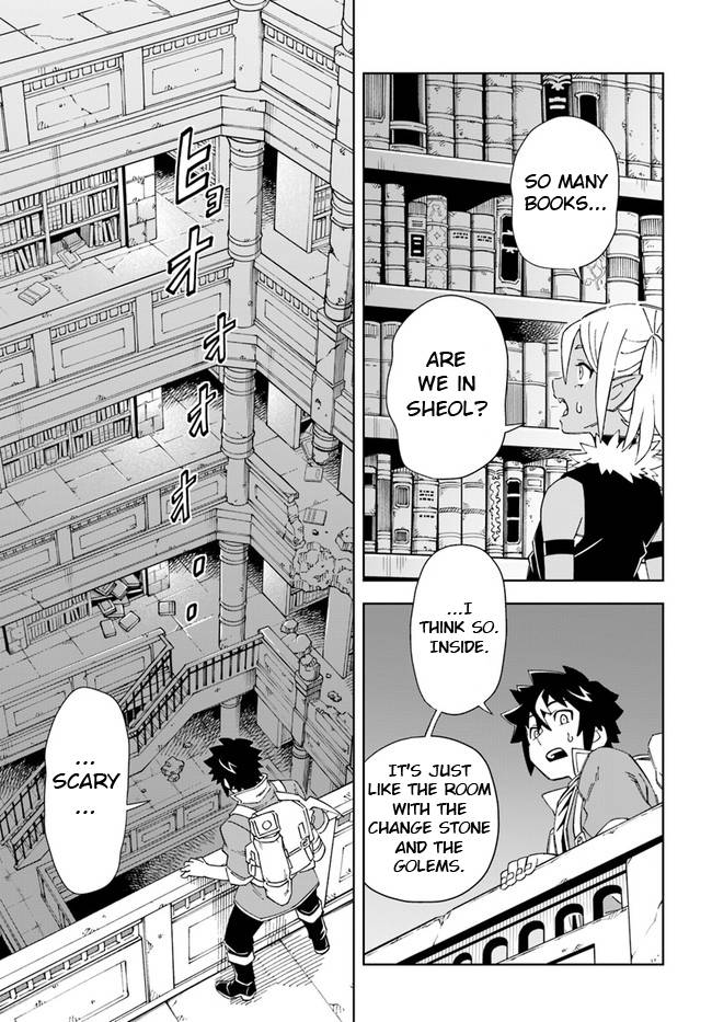 The king of cave will live a paradise life chapter 17.2 page 5