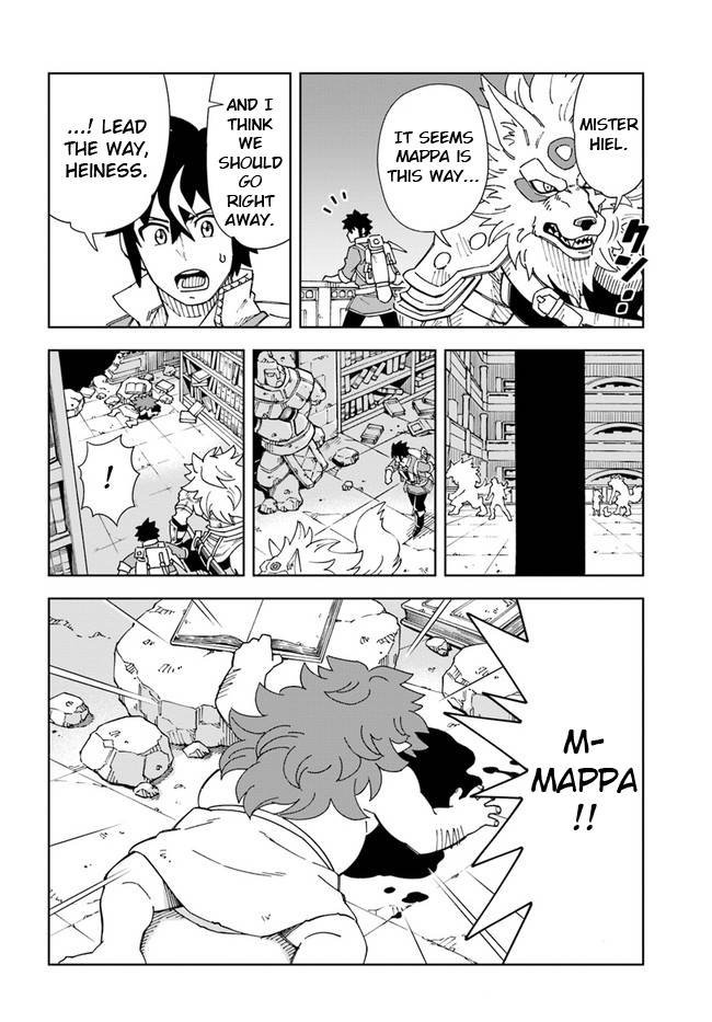 The king of cave will live a paradise life chapter 17.2 page 6