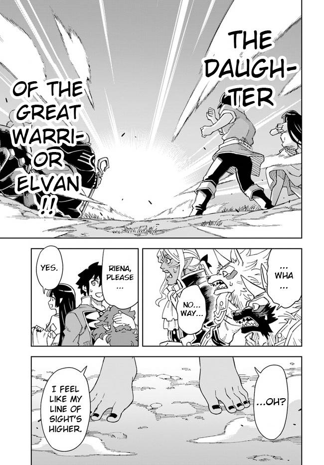 The king of cave will live a paradise life chapter 18.1 page 11