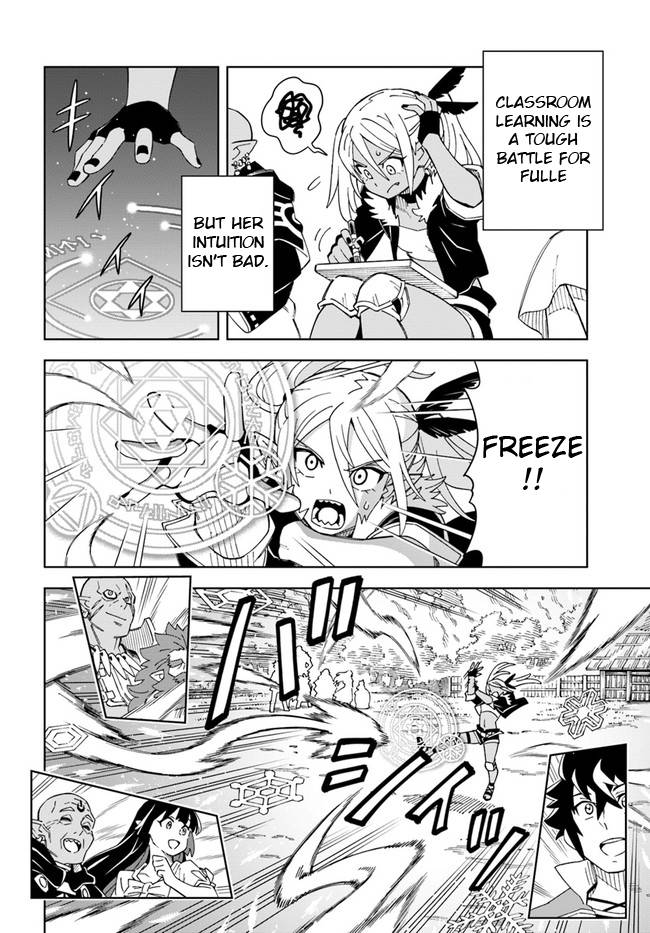 The king of cave will live a paradise life chapter 18.2 page 10