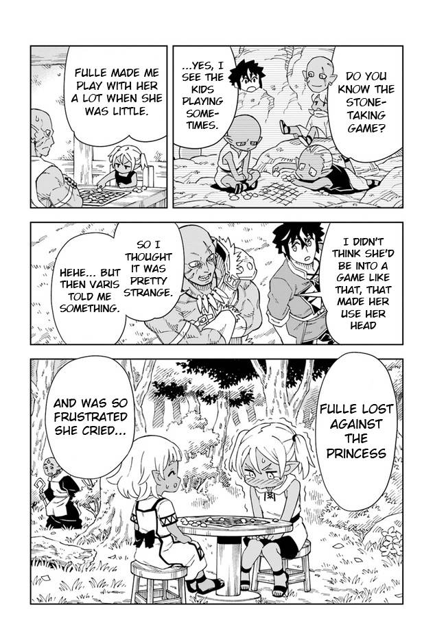 The king of cave will live a paradise life chapter 18.2 page 12