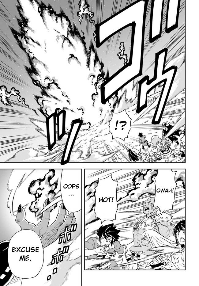 The king of cave will live a paradise life chapter 18.2 page 3