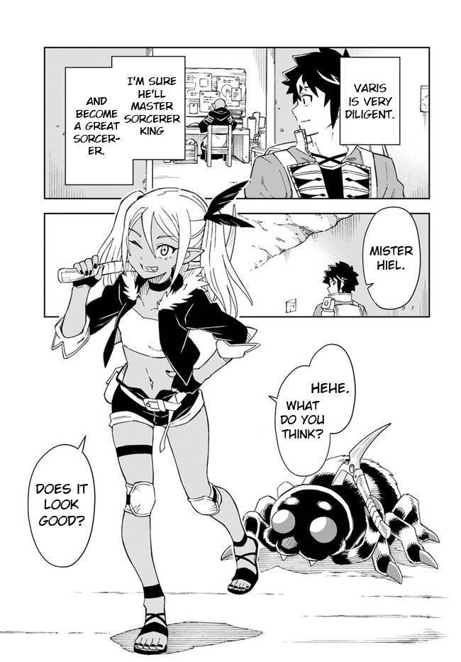 The king of cave will live a paradise life chapter 18.2 page 7