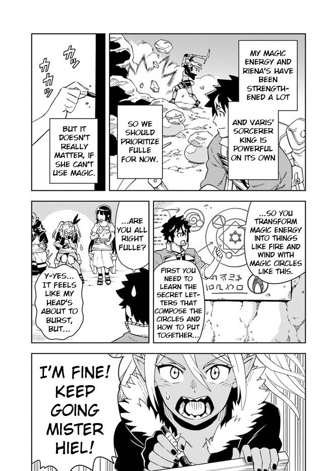 The king of cave will live a paradise life chapter 18.2 page 9