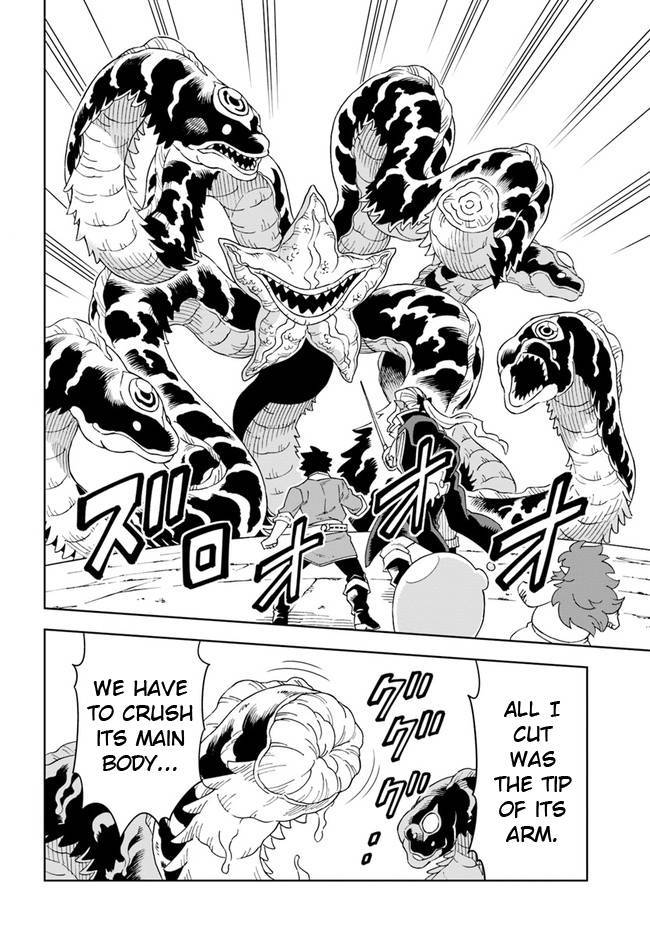 The king of cave will live a paradise life chapter 19.1 page 10