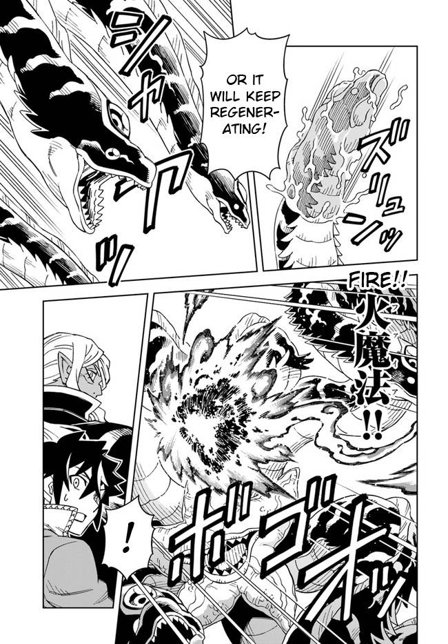 The king of cave will live a paradise life chapter 19.1 page 11