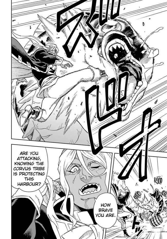 The king of cave will live a paradise life chapter 19.1 page 4