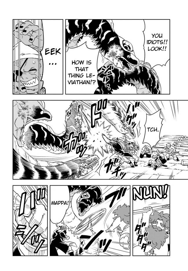 The king of cave will live a paradise life chapter 19.1 page 6