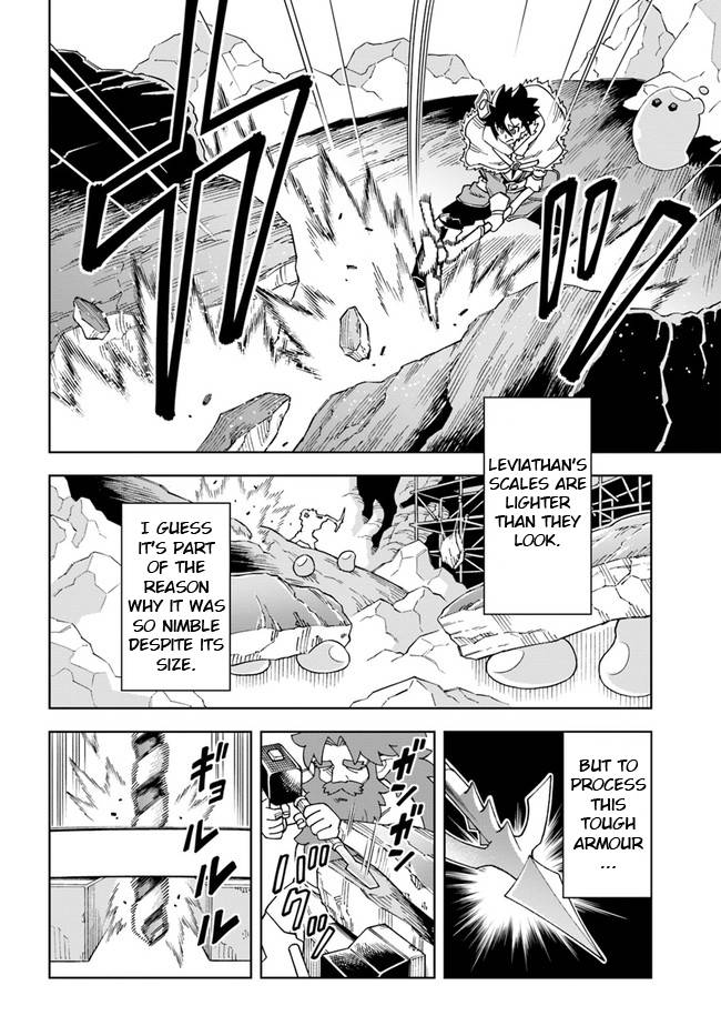 The king of cave will live a paradise life chapter 19.2 page 8