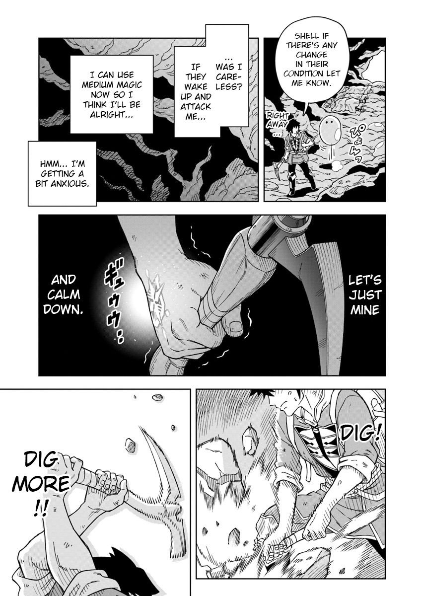 The king of cave will live a paradise life chapter 2 page 11