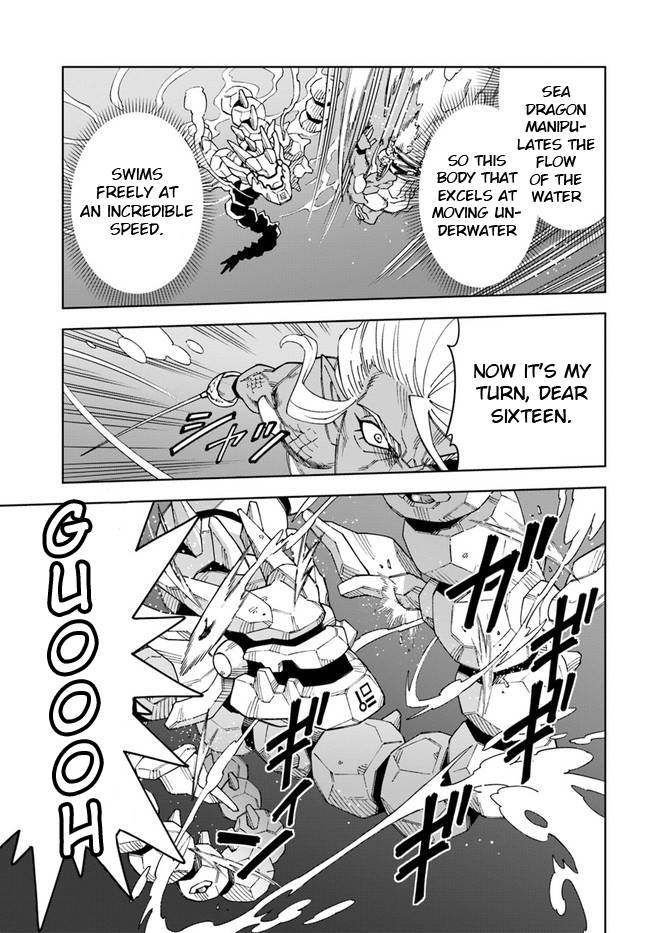 The king of cave will live a paradise life chapter 20.2 page 3