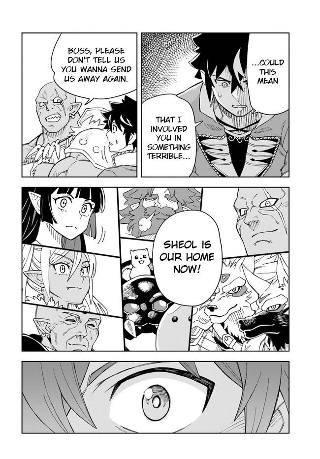 The king of cave will live a paradise life chapter 21.1 page 11