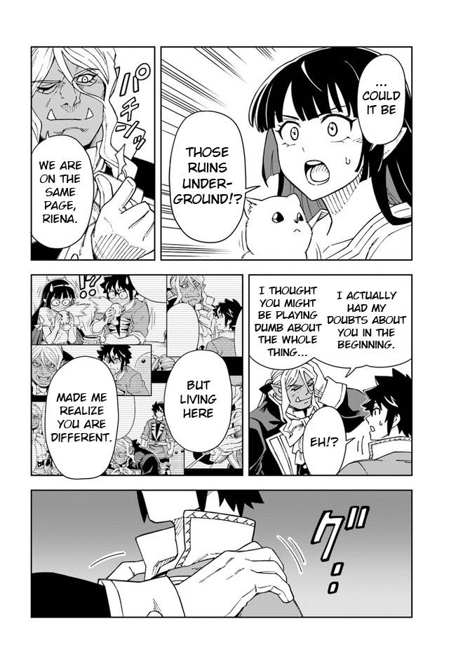 The king of cave will live a paradise life chapter 21.1 page 7