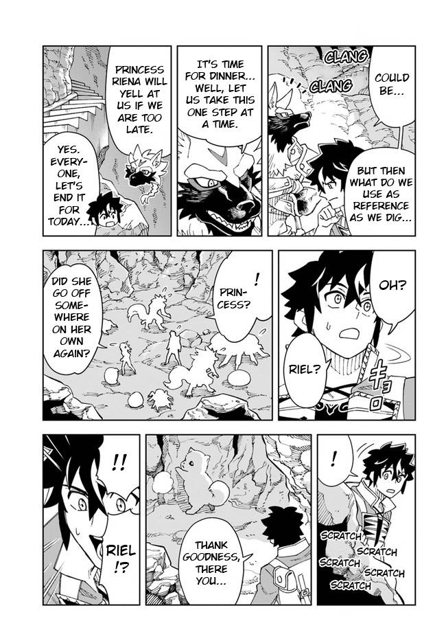 The king of cave will live a paradise life chapter 21.2 page 3