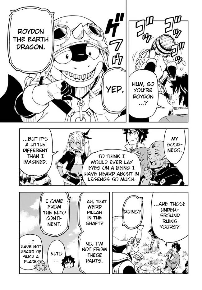 The king of cave will live a paradise life chapter 22 page 10