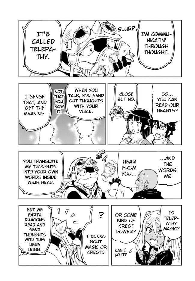 The king of cave will live a paradise life chapter 22 page 12