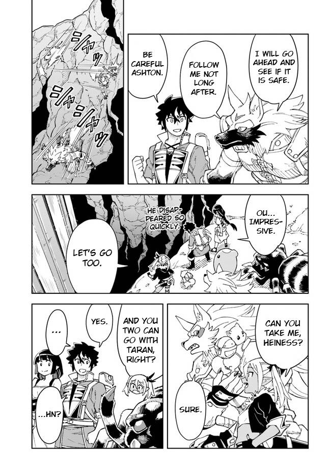 The king of cave will live a paradise life chapter 22 page 25