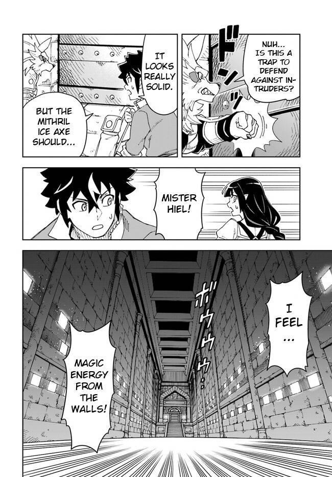 The king of cave will live a paradise life chapter 23.1 page 14