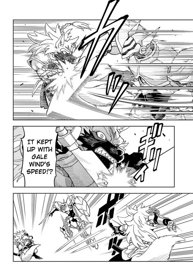 The king of cave will live a paradise life chapter 24.1 page 14