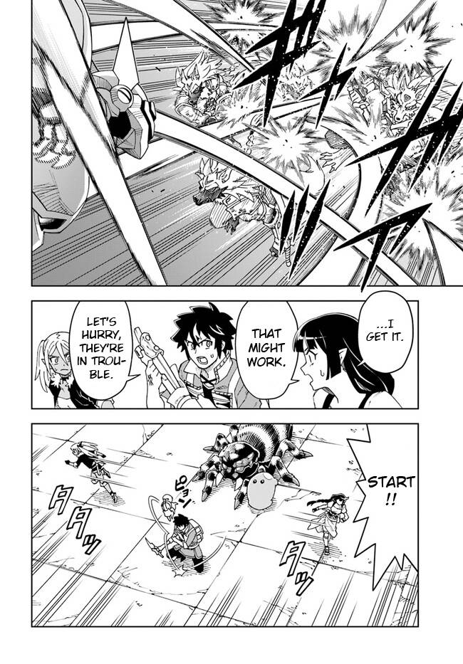 The king of cave will live a paradise life chapter 24.1 page 16