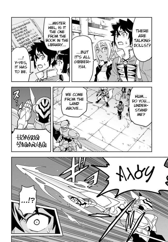 The king of cave will live a paradise life chapter 24.1 page 4