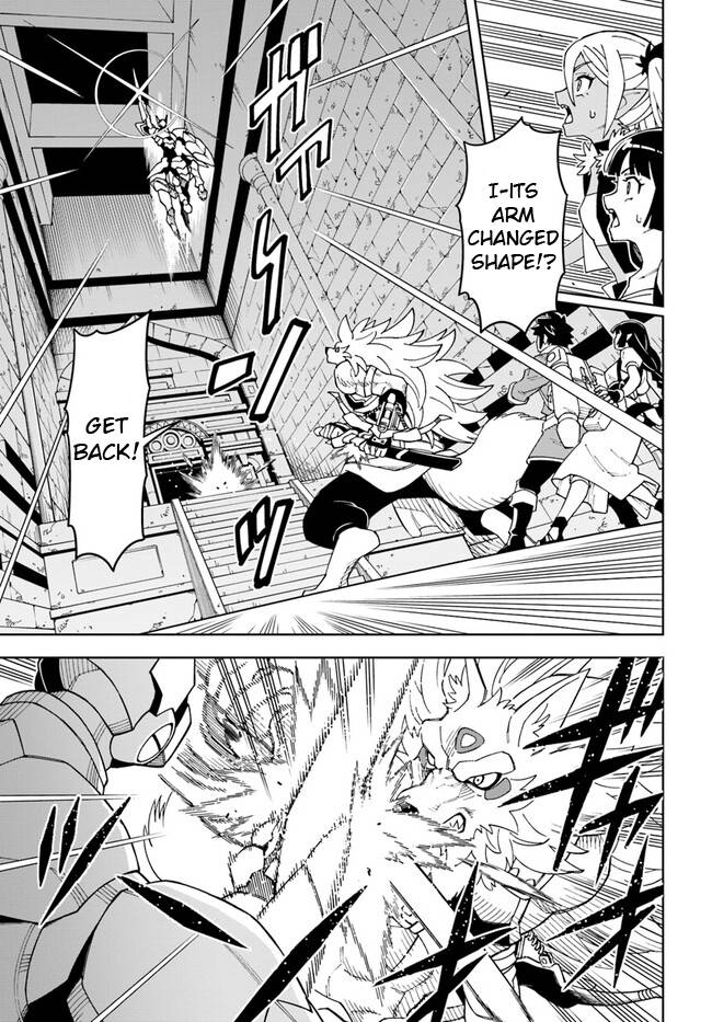 The king of cave will live a paradise life chapter 24.1 page 5