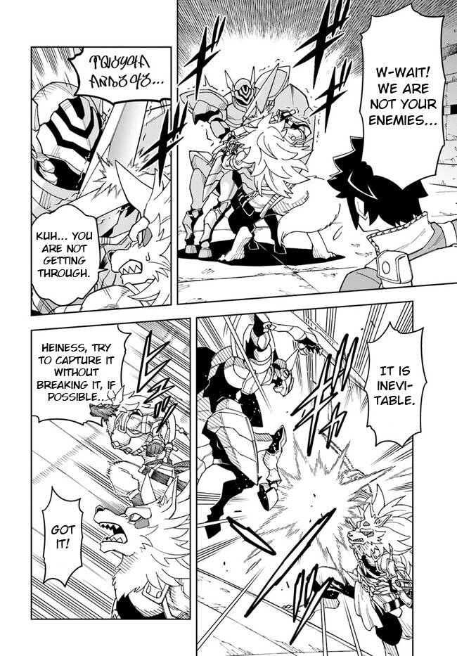 The king of cave will live a paradise life chapter 24.1 page 6