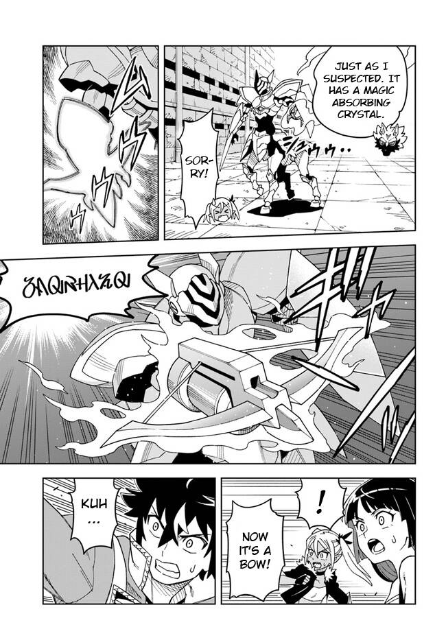 The king of cave will live a paradise life chapter 24.1 page 9