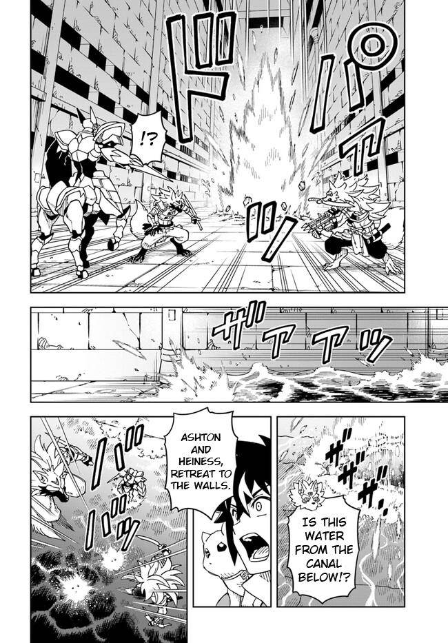 The king of cave will live a paradise life chapter 24.2 page 2