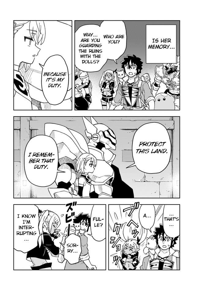 The king of cave will live a paradise life chapter 25.1 page 10