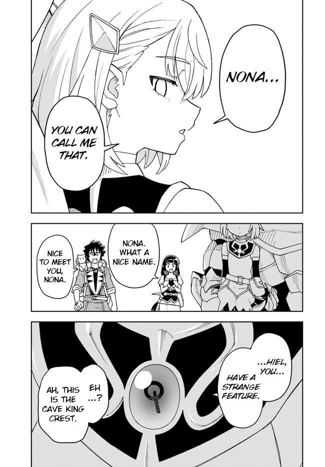 The king of cave will live a paradise life chapter 25.1 page 13