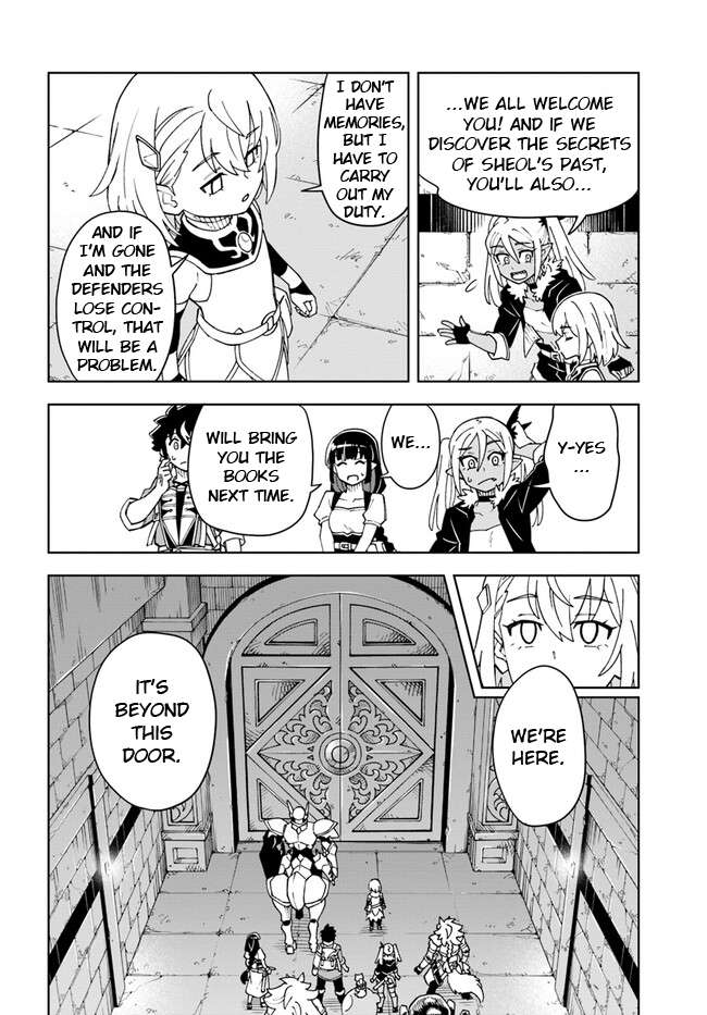 The king of cave will live a paradise life chapter 25.1 page 16