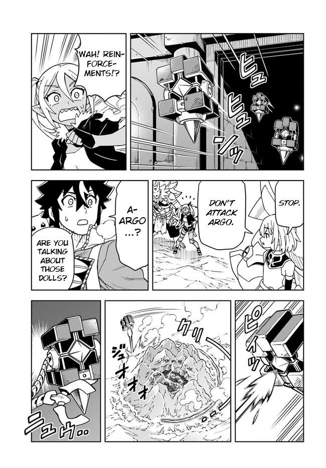 The king of cave will live a paradise life chapter 25.1 page 5