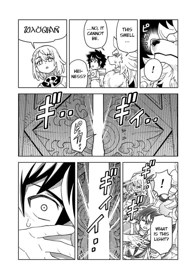 The king of cave will live a paradise life chapter 25.2 page 1