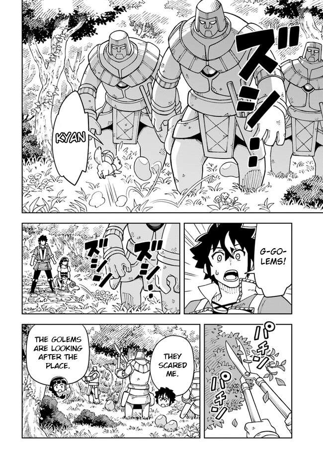 The king of cave will live a paradise life chapter 25.2 page 5