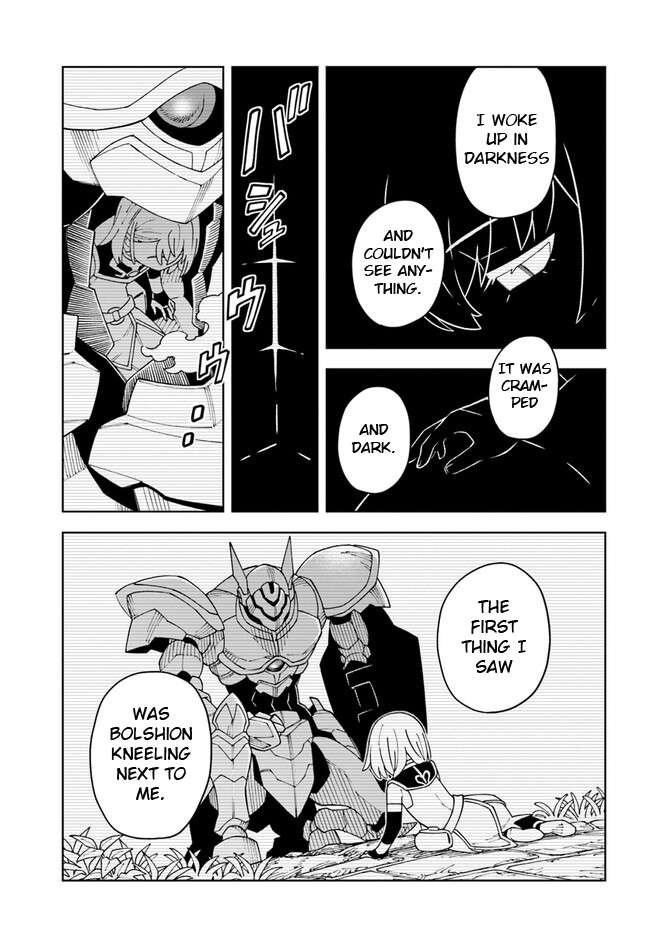 The king of cave will live a paradise life chapter 25.2 page 8