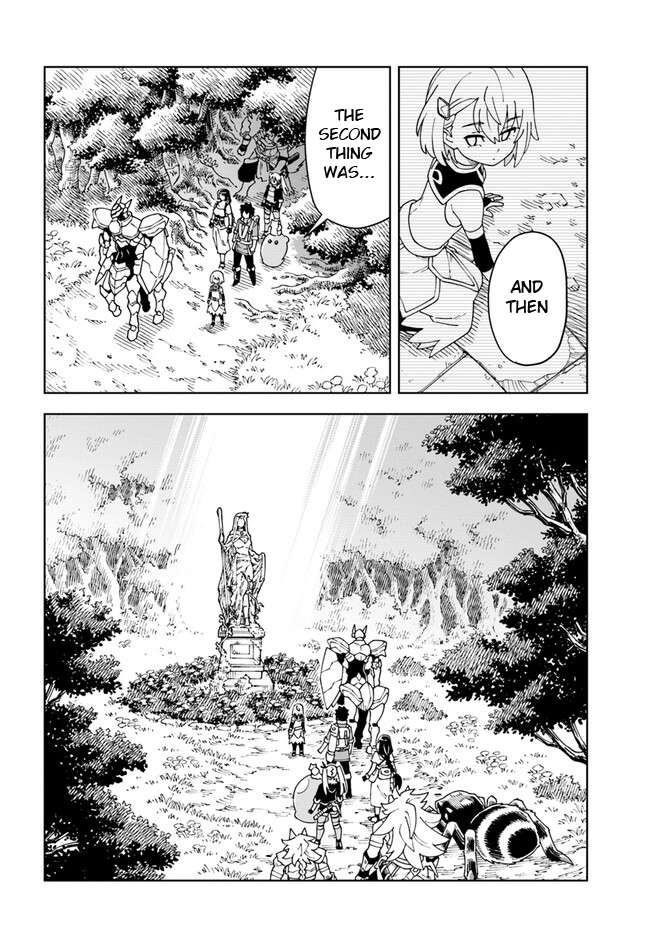 The king of cave will live a paradise life chapter 25.2 page 9