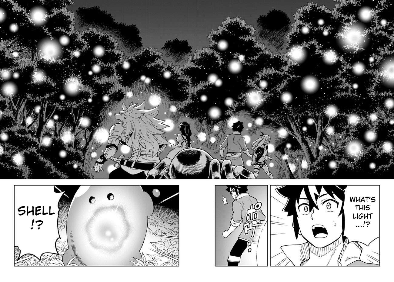 The king of cave will live a paradise life chapter 26.1 page 15