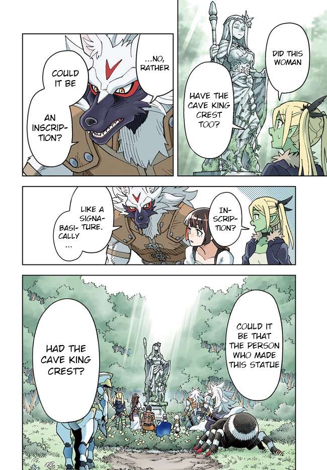 The king of cave will live a paradise life chapter 26.1 page 3