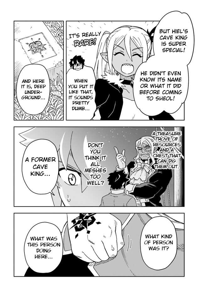 The king of cave will live a paradise life chapter 26.1 page 5