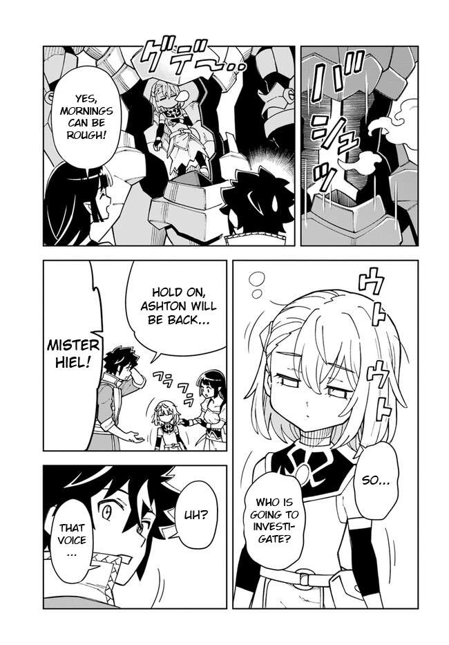 The king of cave will live a paradise life chapter 26.2 page 2