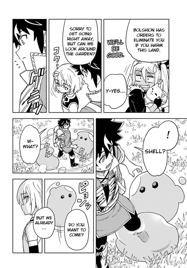 The king of cave will live a paradise life chapter 26.2 page 5