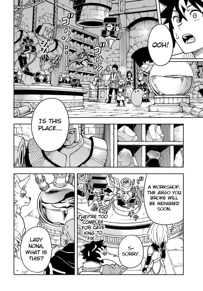 The king of cave will live a paradise life chapter 26.2 page 9