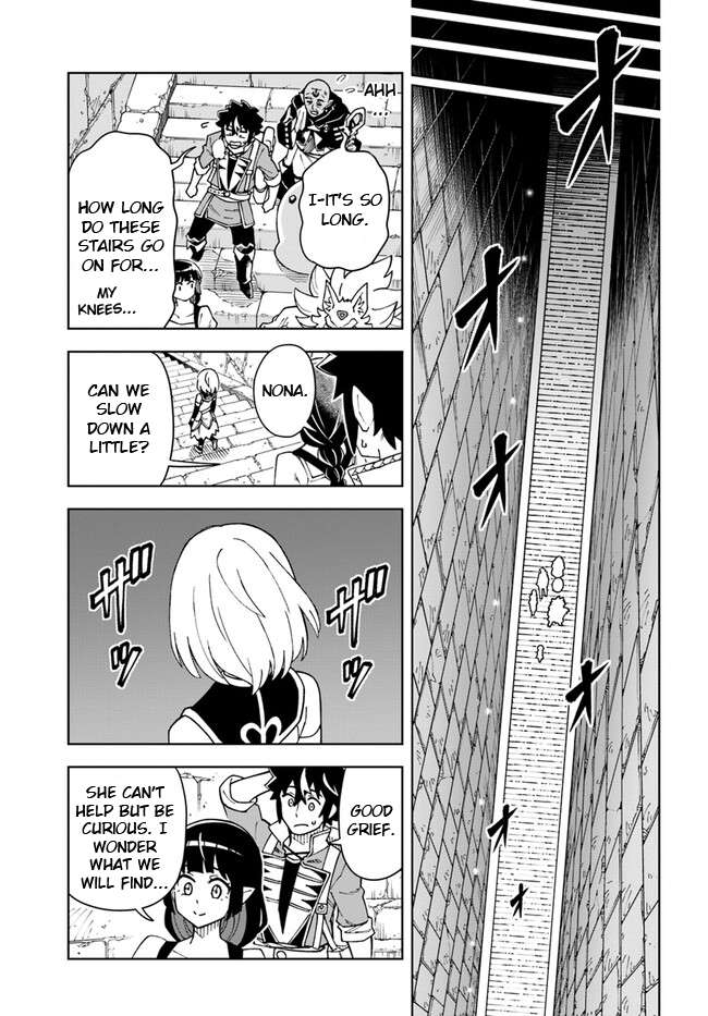 The king of cave will live a paradise life chapter 27.1 page 5