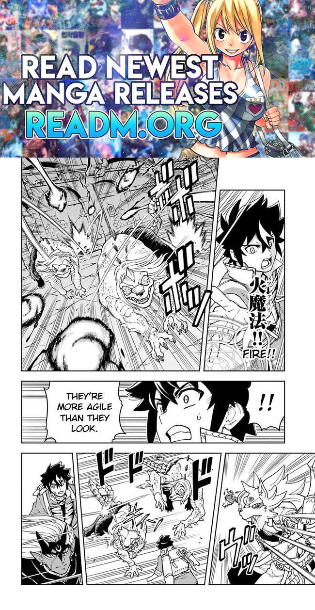 The king of cave will live a paradise life chapter 27.2 page 1