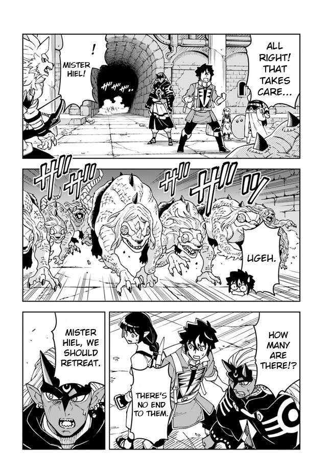 The king of cave will live a paradise life chapter 27.2 page 7