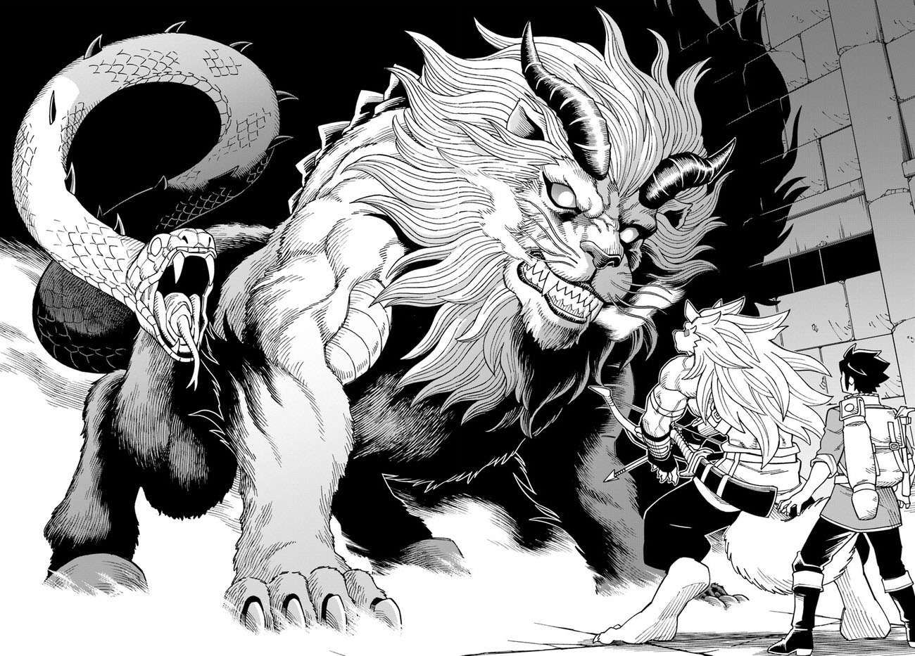 The king of cave will live a paradise life chapter 28.1 page 6